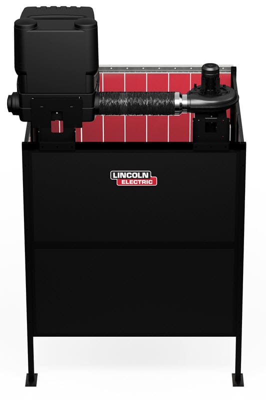 Lincoln Fume Extractors 1-Phase, 120 Volt Lincoln Prism 6' X 6' Single Fume Extraction Weld Booth One-Pak K5563-3