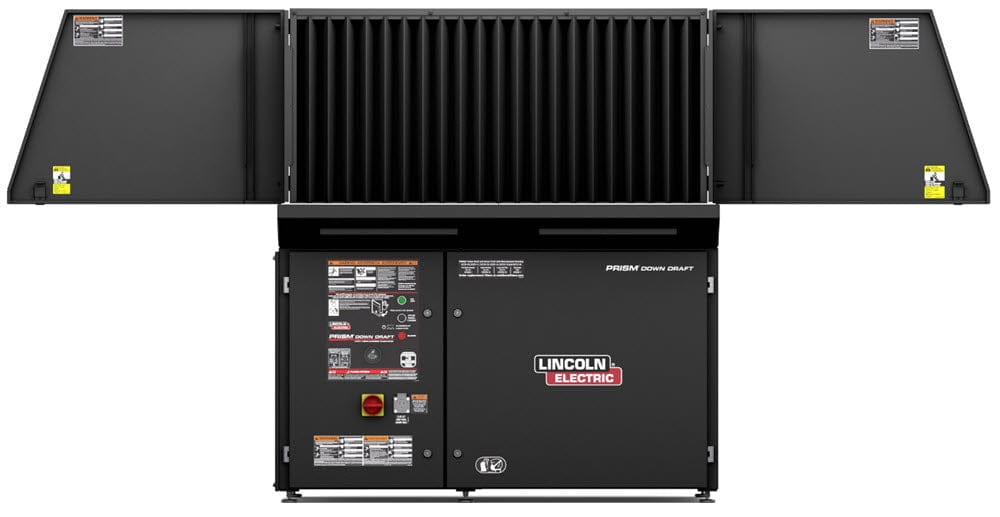 Lincoln Fume Extractors Lincoln Prism Down Draft Fume Extraction Table K2751-10