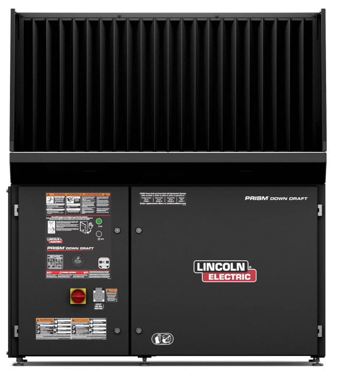 Lincoln Fume Extractors Lincoln Prism Down Draft Fume Extraction Table K2751-10