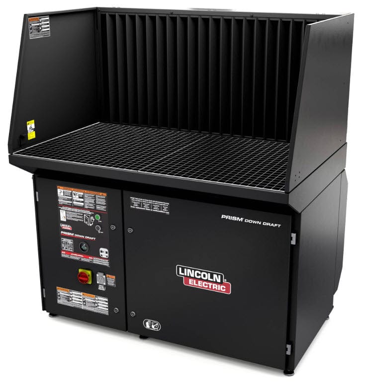 Lincoln Fume Extractors Lincoln Prism Down Draft Fume Extraction Table K2751-10