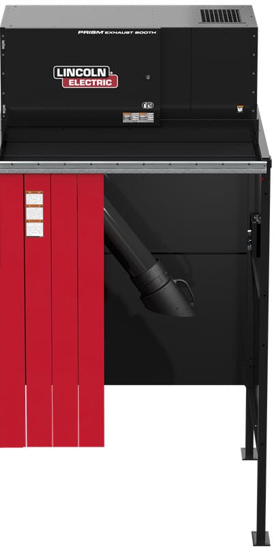 Lincoln Fume Extractors 3-Phase, 230 Volt Lincoln Prism Side-by-Side Add-On Fume Exhaust Booth - 230V, 3 Phase One-Pak K5664-2