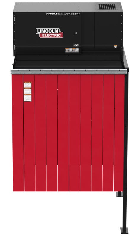 Lincoln Fume Extractors 3-Phase, 230 Volt Lincoln Prism Side-by-Side Add-On Fume Exhaust Booth - 230V, 3 Phase One-Pak K5664-2