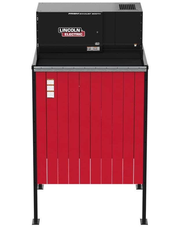 Lincoln Fume Extractors 3-Phase, 230 Volt Lincoln Prism Standalone Fume Exhaust Booth - 230V, 3 Phase One-Pak K5664-1