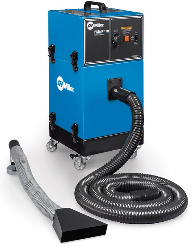 Miller Fume Extractors Miller FILTAIR 130 Portable Fume Extractor Package 951860