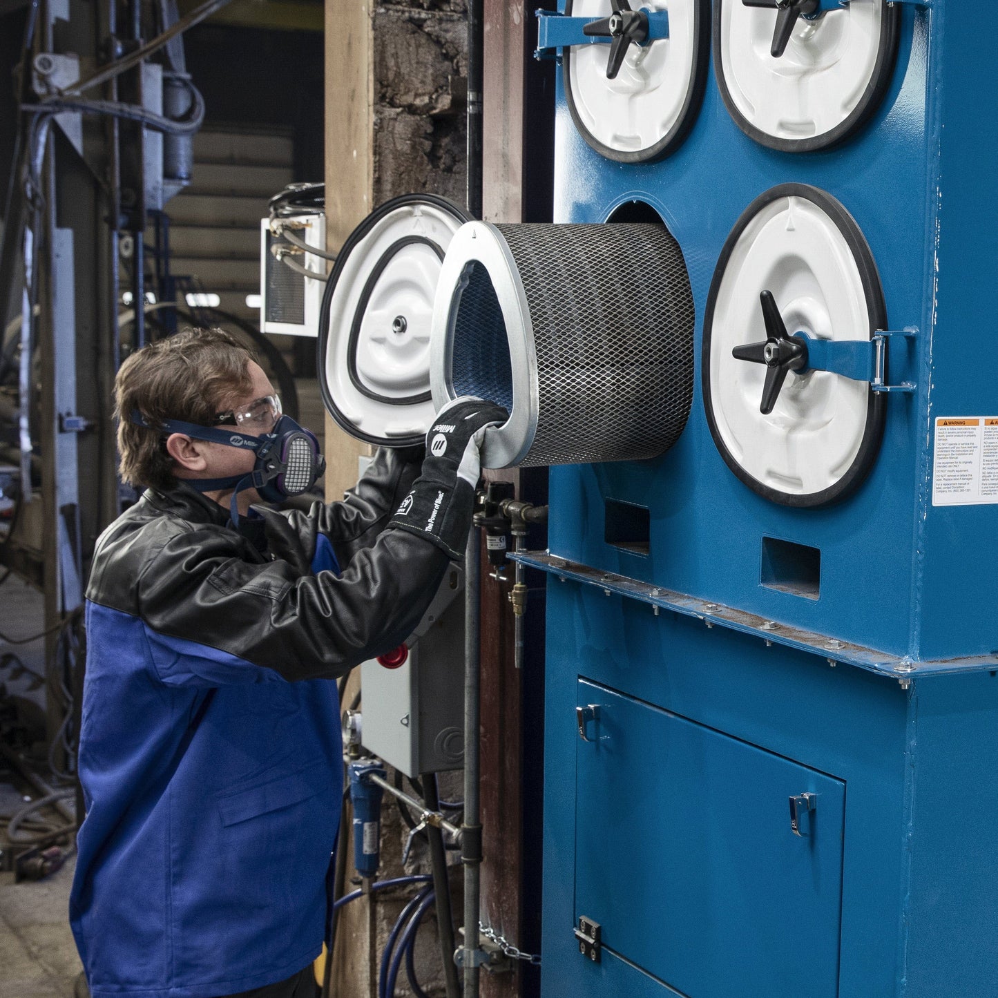 Miller Fume Extractors Miller FILTAIR Purifier Fume Extraction System (230V) 301475