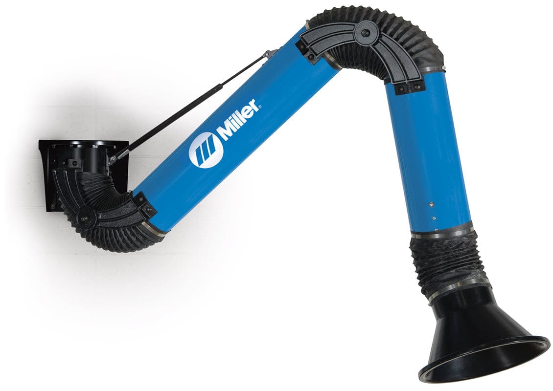 Miller Fume Extractors 10 ft Miller FILTAIR Standard Fume Extraction Arm - 6 Inch Diameter