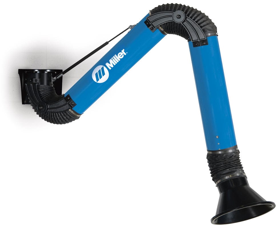Miller Fume Extractors 12 ft Miller FILTAIR Standard Fume Extraction Arm - 6 Inch Diameter