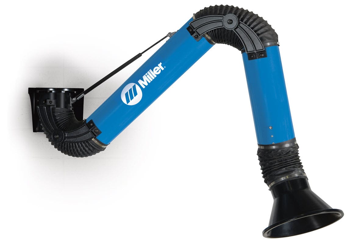 Miller Fume Extractors 10 ft Miller FILTAIR Standard Fume Extraction Arm - 8 Inch Diameter