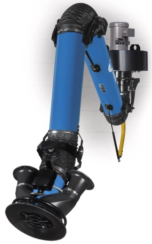 Miller FILTAIR SWX Dual-Arm Add-On Package (10 ft. ZoneFlow) 951762