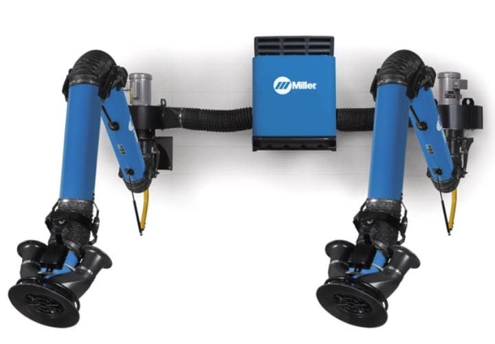 Miller FILTAIR SWX Dual-Arm Add-On Package (12 ft. ZoneFlow) 951822
