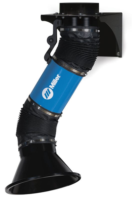 Miller Fume Extractors Miller FILTAIR Telescoping Fume Extraction Arm - 6" Diameter X 3 Ft. 301242
