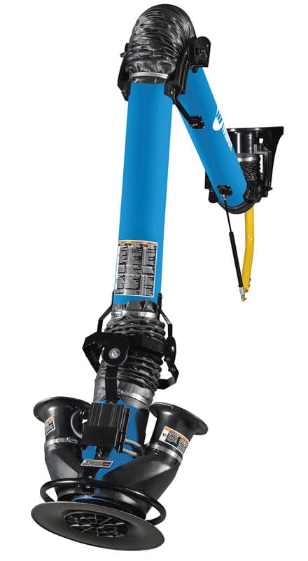 Miller Fume Extractors 10 ft Miller FILTAIR ZoneFlow Fume Extraction Arm - 6 Inch Diameter