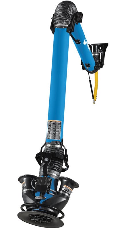 Miller Fume Extractors 12 ft Miller FILTAIR ZoneFlow Fume Extraction Arm - 8 Inch Diameter