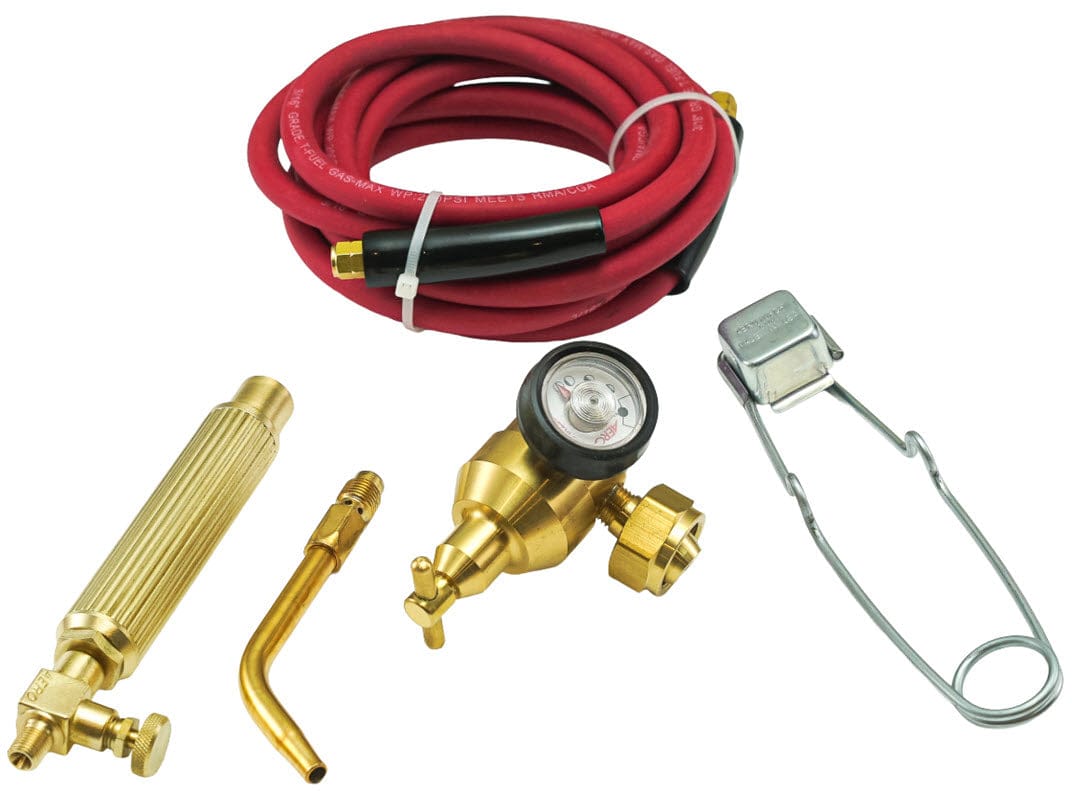 Aero Gas Apparatus CGA 520 (B) Aero Air/Acetylene Soldering Torch Kit AK1-S