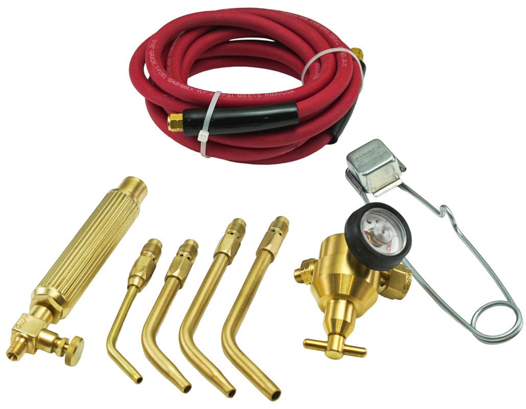 Aero Gas Apparatus CGA 200 (MC) Aero Air/Acetylene Soldering Torch Kit AK41-S