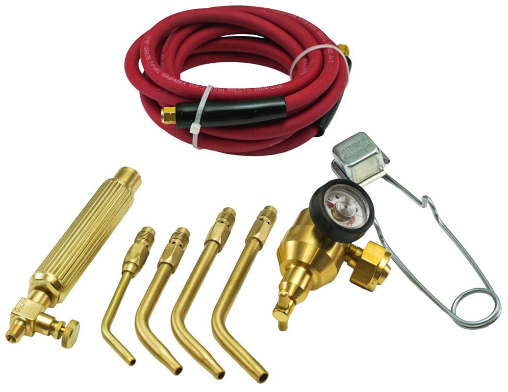 Aero Gas Apparatus CGA 520 (B) Aero Air/Acetylene Soldering Torch Kit AK41-S