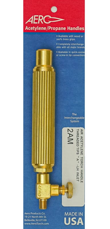 Aero Gas Apparatus Aero Air/Acetylene Torch Handle 2AM