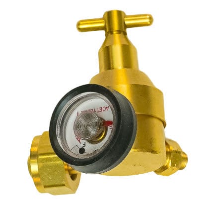 Aero Gas Apparatus CGA 520 (B) Aero "B" Acetylene Regulator (CGA-520) 440G