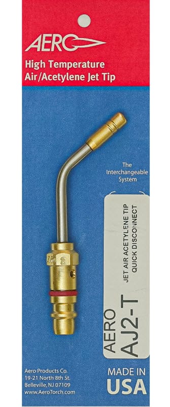 Aero Gas Apparatus Aero JET Air/Acetylene High High Temperature Torch Tip (Quick Disconnect) AJ2-T