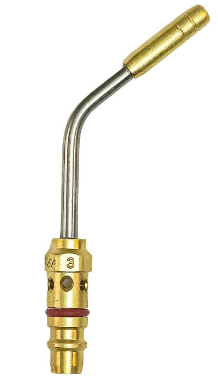 Aero Gas Apparatus AERO JET Air/Acetylene High Temperature Brazing/Soldering Torch Kit AKJ3-S