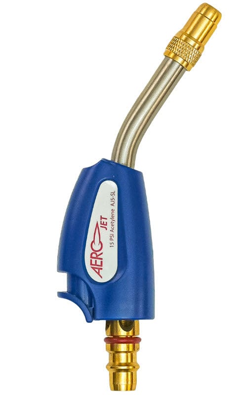 Aero Gas Apparatus AERO JET Air/Acetylene High Temperature Self-Lighting Brazing/Soldering Torch Kit AKJ3SSL