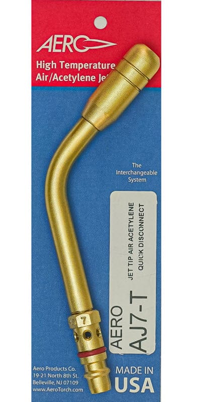 Aero Gas Apparatus Aero JET Air/Acetylene High Temperature Torch Tip (Quick Disconnect) AJ7-T