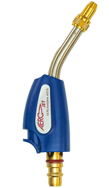 Aero Gas Apparatus Aero JET Air/Acetylene Self-Lighting High Temperature Torch Tip AJ3SL