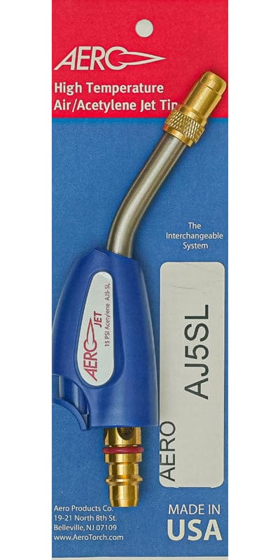 Aero Gas Apparatus Aero JET Air/Acetylene Self-Lighting High Temperature Torch Tip AJ5SL