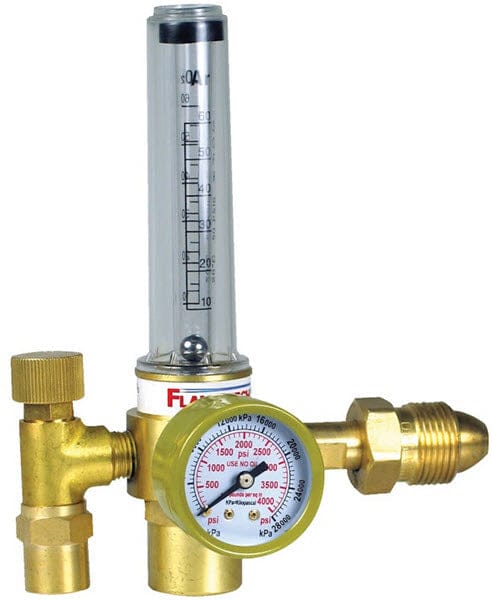 Flame Tech Gas Apparatus None Flame Tech Argon Flowmeter/Regulator 100-FL-AR-60-580