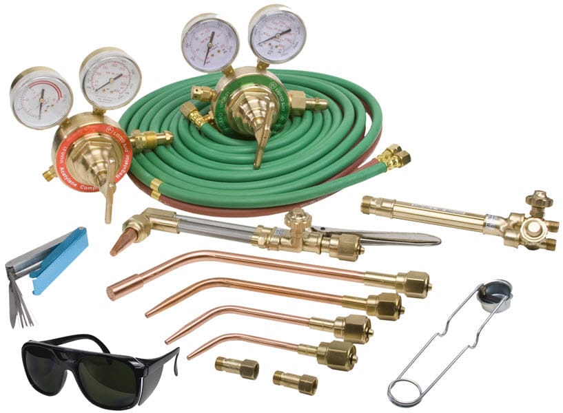 Flame Tech Gas Apparatus Flame Tech Heavy Duty Cutting, Welding & Heating Outfit FTVHD-21