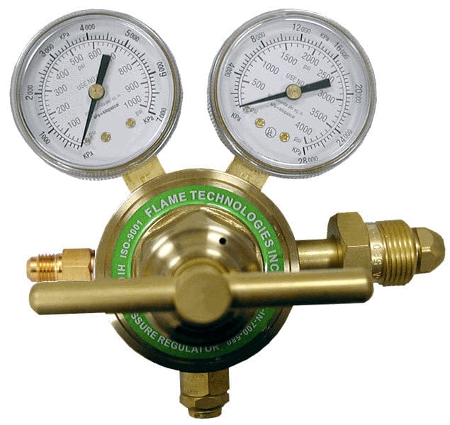 Flame Tech Gas Apparatus Flame Tech High Pressure Nitrogen Regulator HPPR-IN-700-580