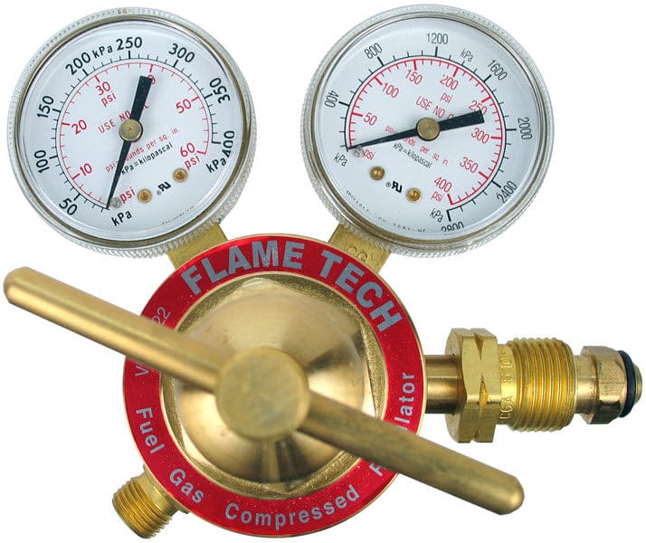 Flame Tech Gas Apparatus Flame Tech Medium Duty Alternate Fuel Gas Regulator VMFR-22