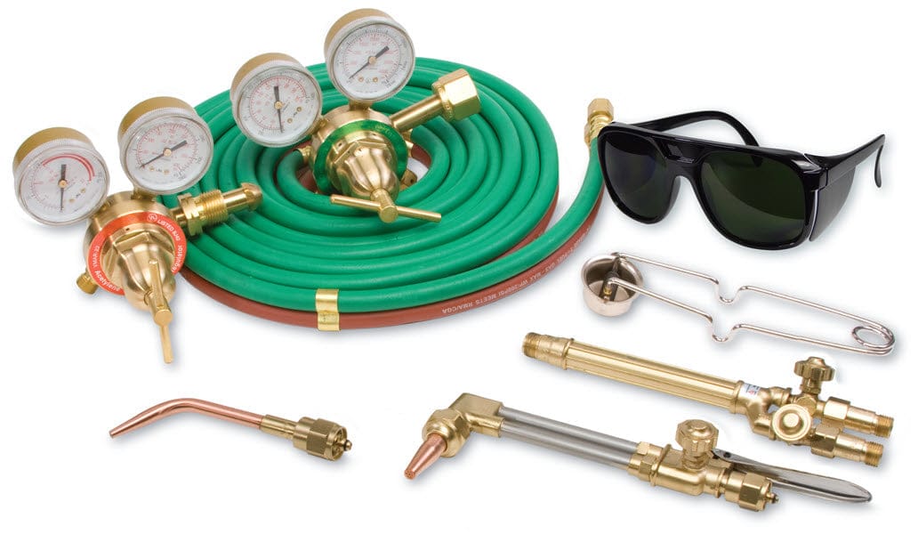 Flame Tech Gas Apparatus Flame Tech Medium Duty Cutting & Welding Utility Kit FTVMDUK-20