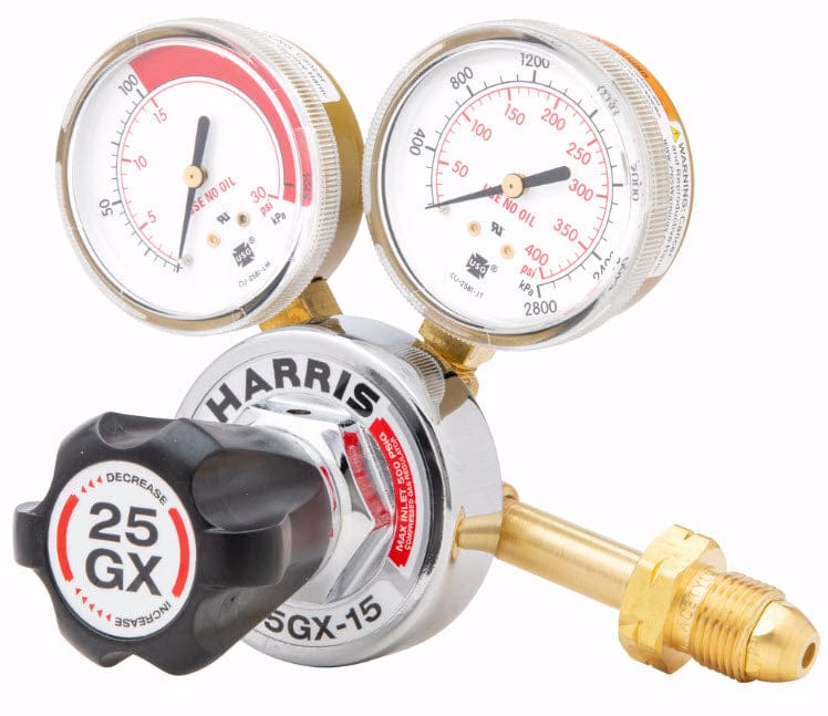 Harris Gas Apparatus Harris 25GX Acetylene Regulator (CGA 510) 25GX-15-510