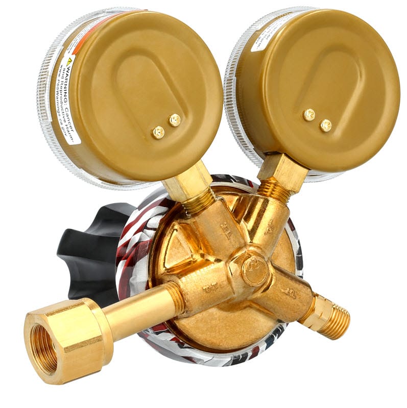 Harris Gas Apparatus CGA 300 (Female) Harris 25GX America Acetylene Regulator 25GX-15-300
