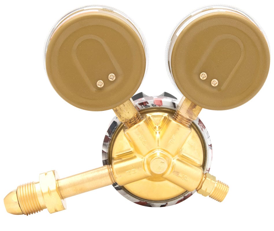 Harris Gas Apparatus CGA 510 (Male) Harris 25GX America Acetylene Regulator 25GX-15-510