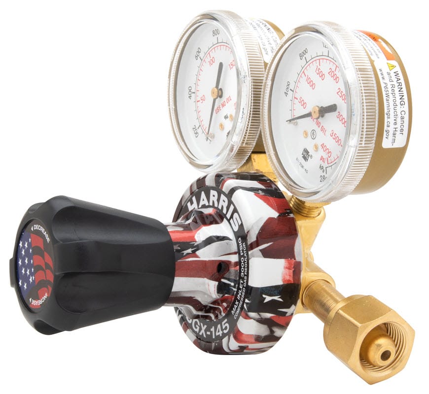 Harris Gas Apparatus Harris 25GX America Oxygen Regulator 25GX-145-540