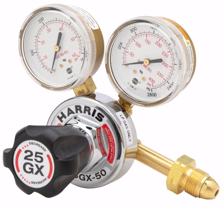 Harris Gas Apparatus Harris 25GX Propane Regulator 25GX-50-510P