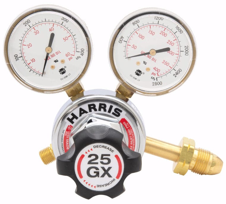 Harris Gas Apparatus Harris 25GX Propane Regulator 25GX-50-510P