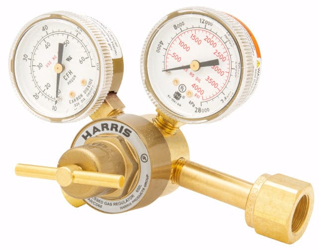 Harris Gas Apparatus Harris 301 CO2 Flowgauge Regulator 301-CD60-320