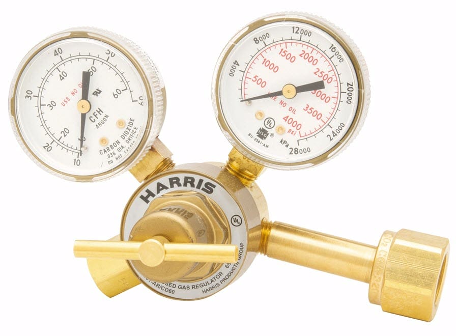 Harris 301 CO2 Flowgauge Regulator 301-CD60-320