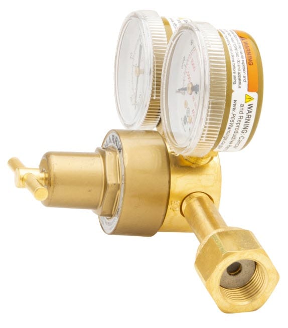 Harris 301 CO2 Flowgauge Regulator 301-CD60-320