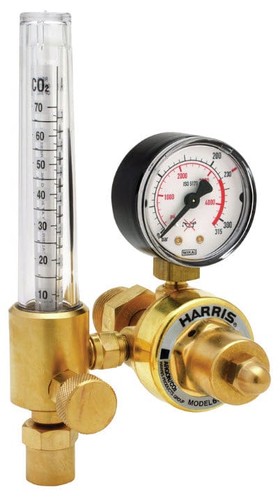 Harris Gas Apparatus Harris 601 Argon Flowmeter Regulator 601-AR-580