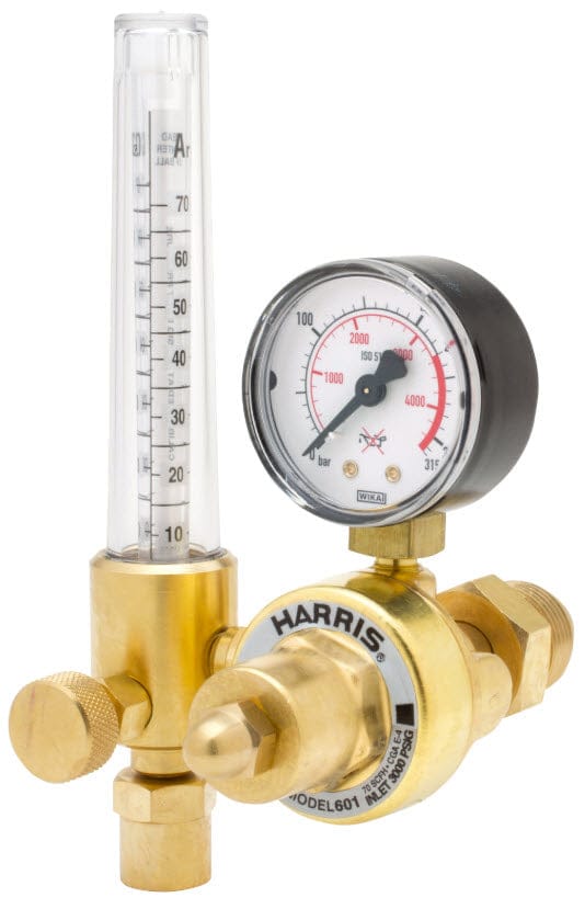 Harris Gas Apparatus Harris 601 Argon Flowmeter Regulator 601-AR-580