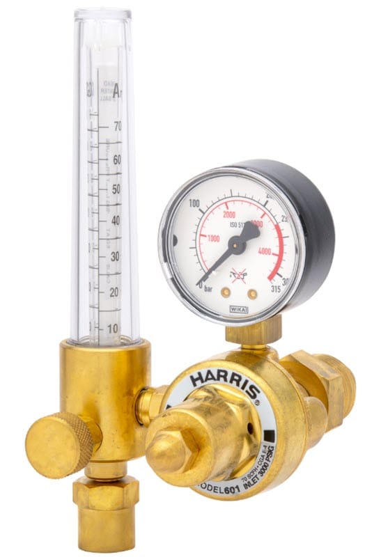 Harris 601 Argon Flowmeter Regulator 601-AR-580