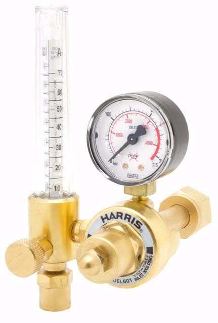 Harris Gas Apparatus Harris 601 CO2 Flowmeter Regulator 601-CD-320