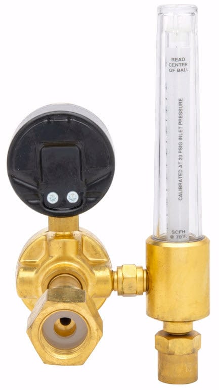 Harris Gas Apparatus Harris 601 CO2 Flowmeter Regulator 601-CD-320