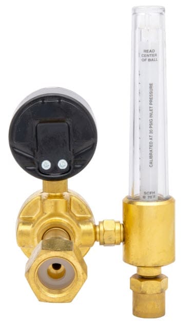Harris 601 CO2 Flowmeter Regulator 601-CD-320