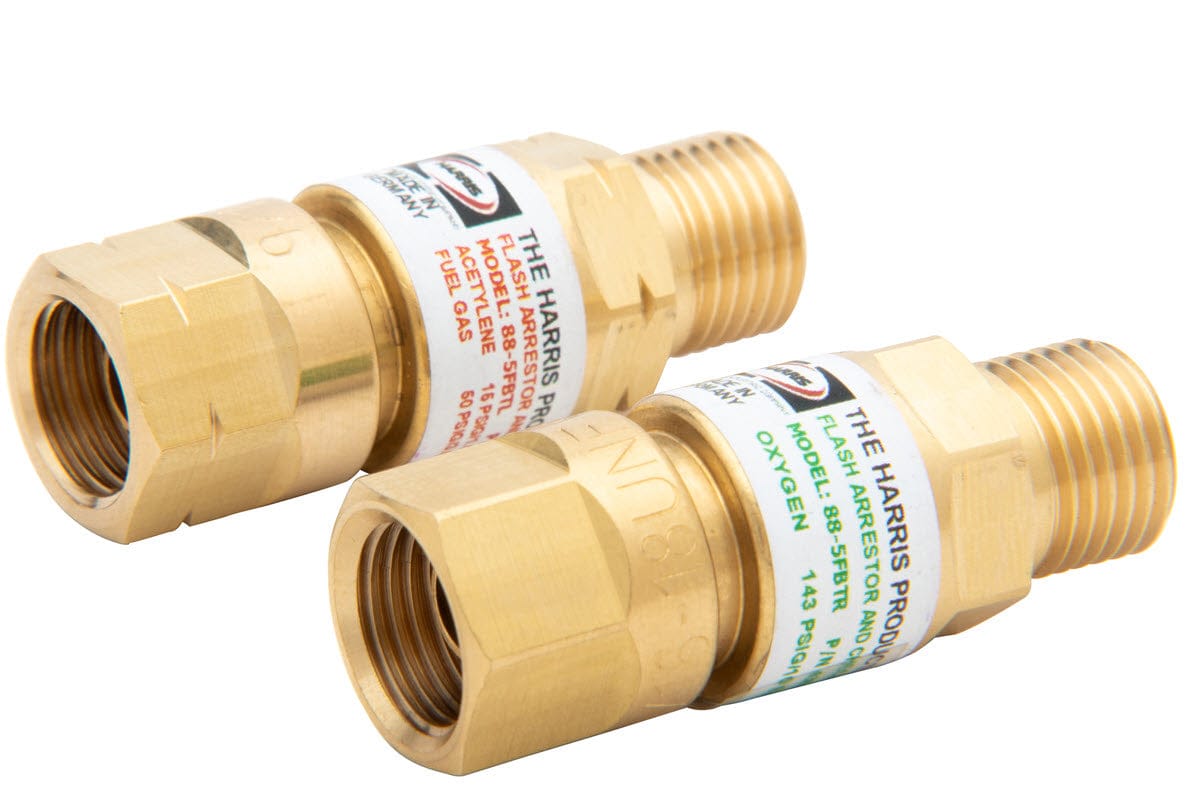 Harris Gas Apparatus Harris 88-5FBT Flashback Arrestor (set) - Torch Mount 4302202
