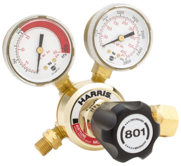 Harris Acetylene Regulator (CGA 300) 801-15-300